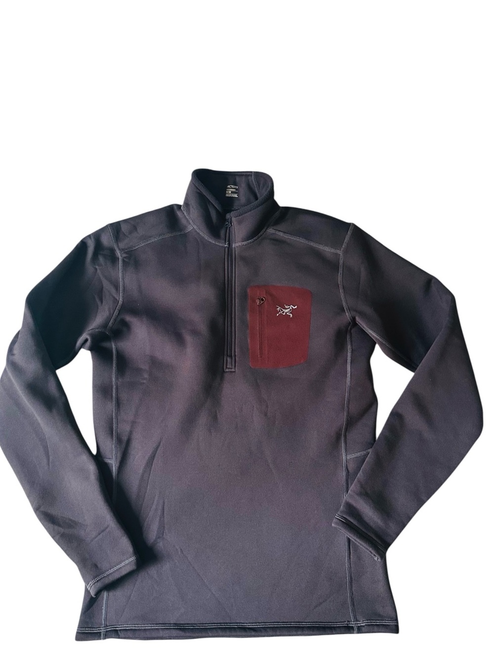 Arcteryx Men’s Rho AR Zip Neck Mens Medium - Picture 4 of 8